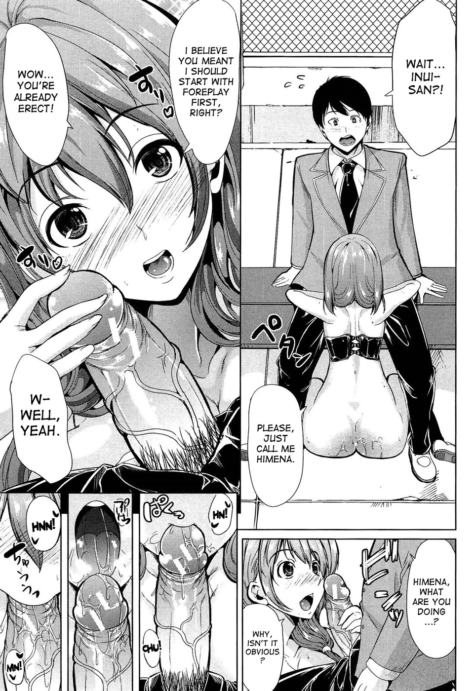 Hentai Manga Comic-You're Going to Become My Master, Right ?-Chapter 1-22